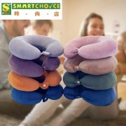 舒適健康頸枕 (隨機顏色)(旅行頸枕) (攜帶方便) 舒適健康頸枕 (隨機顏色)(旅行頸枕) (攜帶方便)