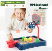 迷你籃球遊戲 (隨機顏色) (幼兒迷你桌上彈指遊戲)(桌上遊戲玩具) 迷你籃球遊戲 (隨機顏色) (幼兒迷你桌上彈指遊戲)(桌上遊戲玩具)
