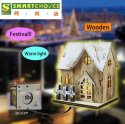 木製LED聖誕屋發光木屋(聖誕村屋)(溫馨氣氛) 木製LED聖誕屋發光木屋(聖誕村屋)(溫馨氣氛)