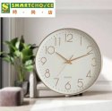 12寸靜音掛鐘(高級) (家庭和辦公室電池供電裝飾掛鐘) 12寸靜音掛鐘(高級) (家庭和辦公室電池供電裝飾掛鐘)