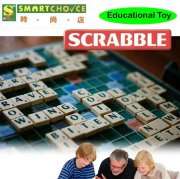 拼字遊戲(經典遊戲,適合2-4人)(盤遊戲) 拼字遊戲(經典遊戲,適合2-4人)(盤遊戲)