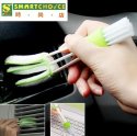 Vehicle Air Conditioner Magic Brush (Dust Blind Cleaner Car Vent Brush Blind Brush Hand Held Magic )  Vehicle Air Conditioner Magic Brush (Dust Blind Cleaner Car Vent Brush Blind Brush Hand Held Magic )