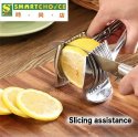 不鏽鋼切割切片架(手持番茄檸檬切片助手)(廚房好幫手)(蛋托切片工具) 不鏽鋼切割切片架(手持番茄檸檬切片助手)(廚房好幫手)(蛋托切片工具)