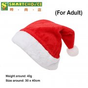 毛絨聖誕帽(聖誕節)(聖誕節假期) 毛絨聖誕帽(聖誕節)(聖誕節假期)